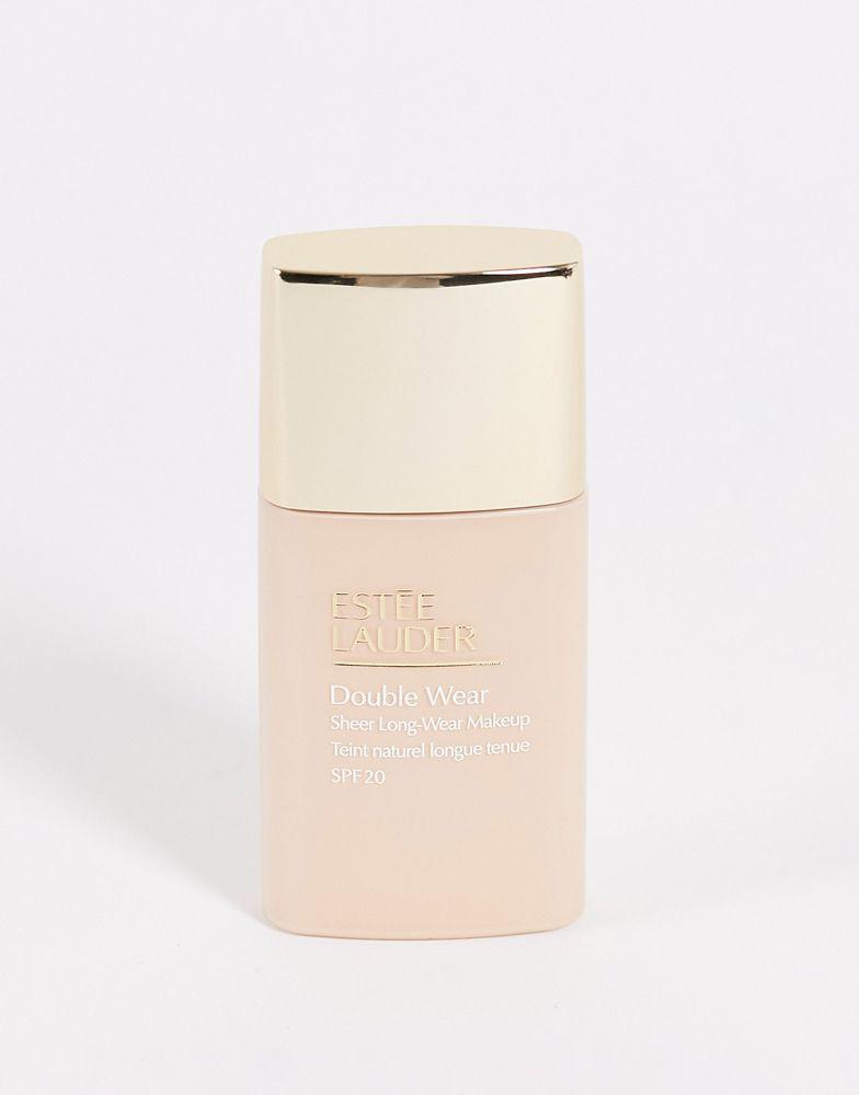 Estee Lauder Double Wear Sheer Long-Wear Foundation SPF20 30ml商品第8张图片规格展示