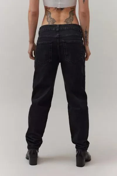 商品BDG|BDG Slim Straight Moto Jean,价格¥453,第4张图片详细描述