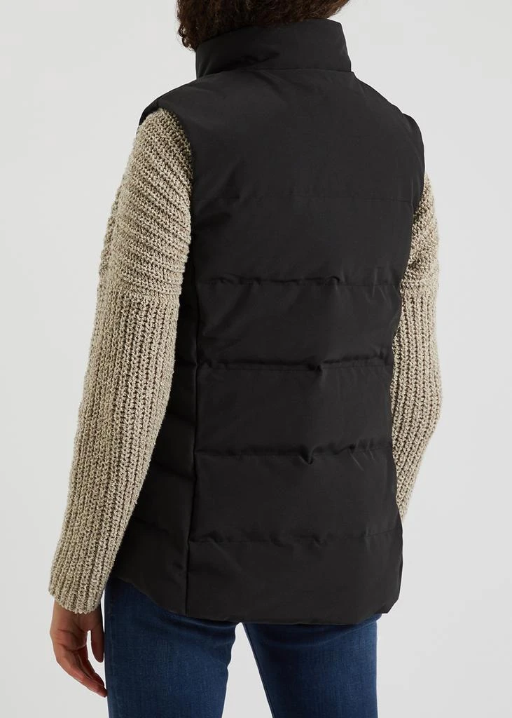 商品Canada Goose|Freestyle black quilted Arctic-Tech shell gilet,价格¥4232,第3张图片详细描述