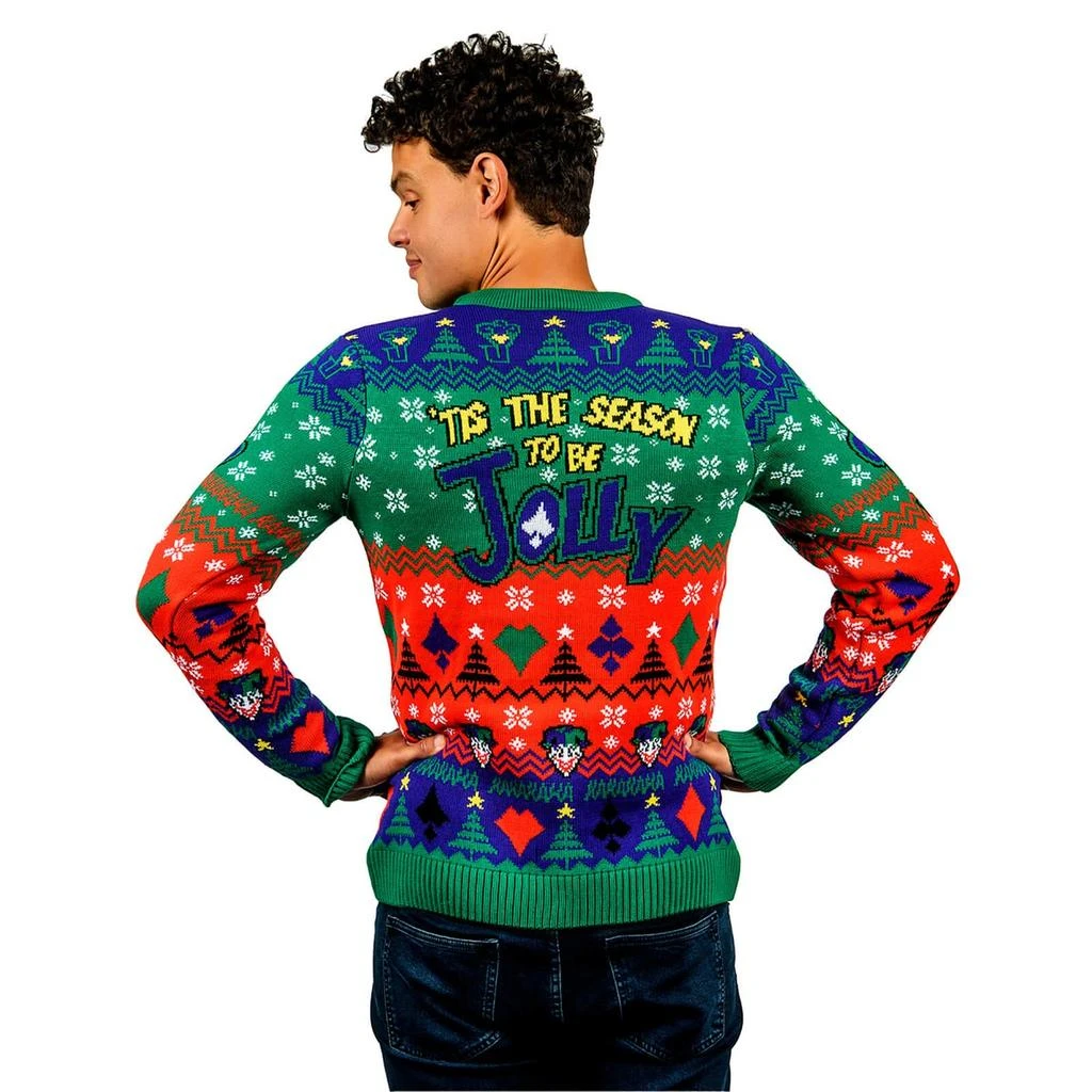 商品Joker: Tis The Season To Be Jolly Christmas Jumper,价格¥411,第2张图片详细描述