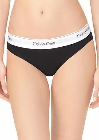 商品Calvin Klein|Modern Cotton Bikini - F3787,价格¥61-¥166,第3张图片详细描述