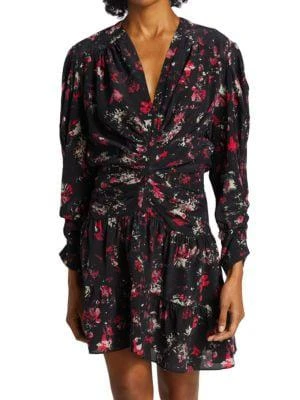 商品IRO|Diplo Mini-Dress,价格¥836,第1张图片