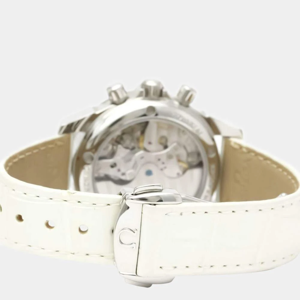 商品[二手商品] Omega|Omega MOP Stainless Steel De ville Co-axial Chronograph 4878.70.36 Men's Wristwatch 35 mm ,价格¥18176,第3张图片详细描述