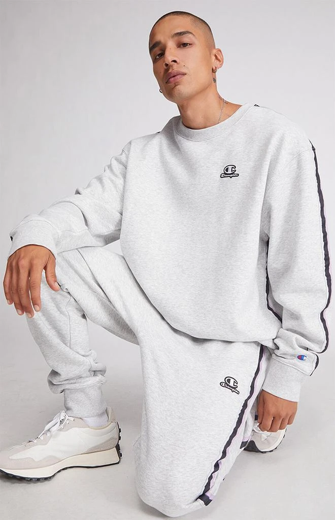 商品CHAMPION|Classic Taped Sweatpants,价格¥365,第2张图片详细描述