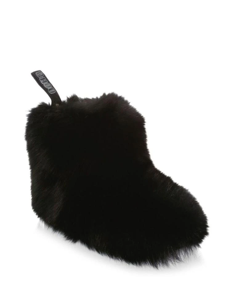 商品Jimmy Choo|Dalton Fox Fur Booties,价格¥5381,第1张图片