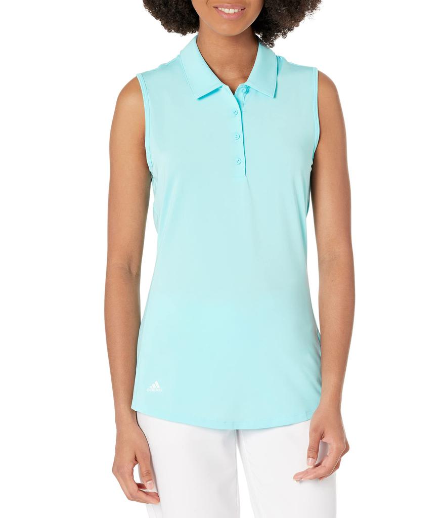 Ultimate365 Solid Sleeveless Polo Shirt商品第1张图片规格展示