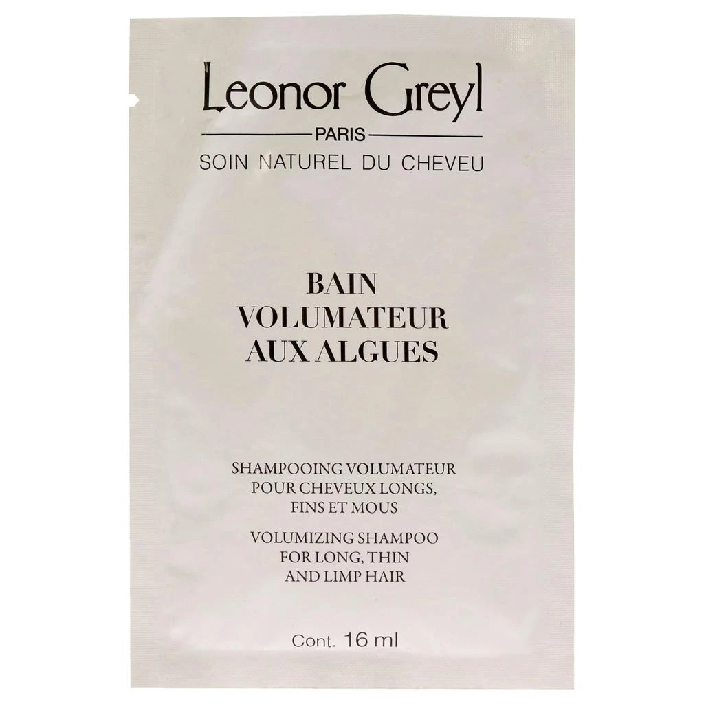 商品Leonor Greyl|Bain Volumateur Aux Algues Shampoo by  for Unisex - 0.54 oz Shampoo,价格¥90,第1张图片