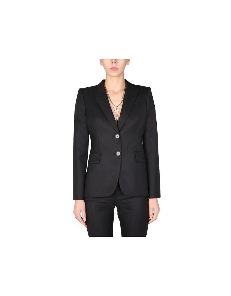 商品Alexander McQueen|Jacket With Two Buttons,价格¥6913,第1张图片