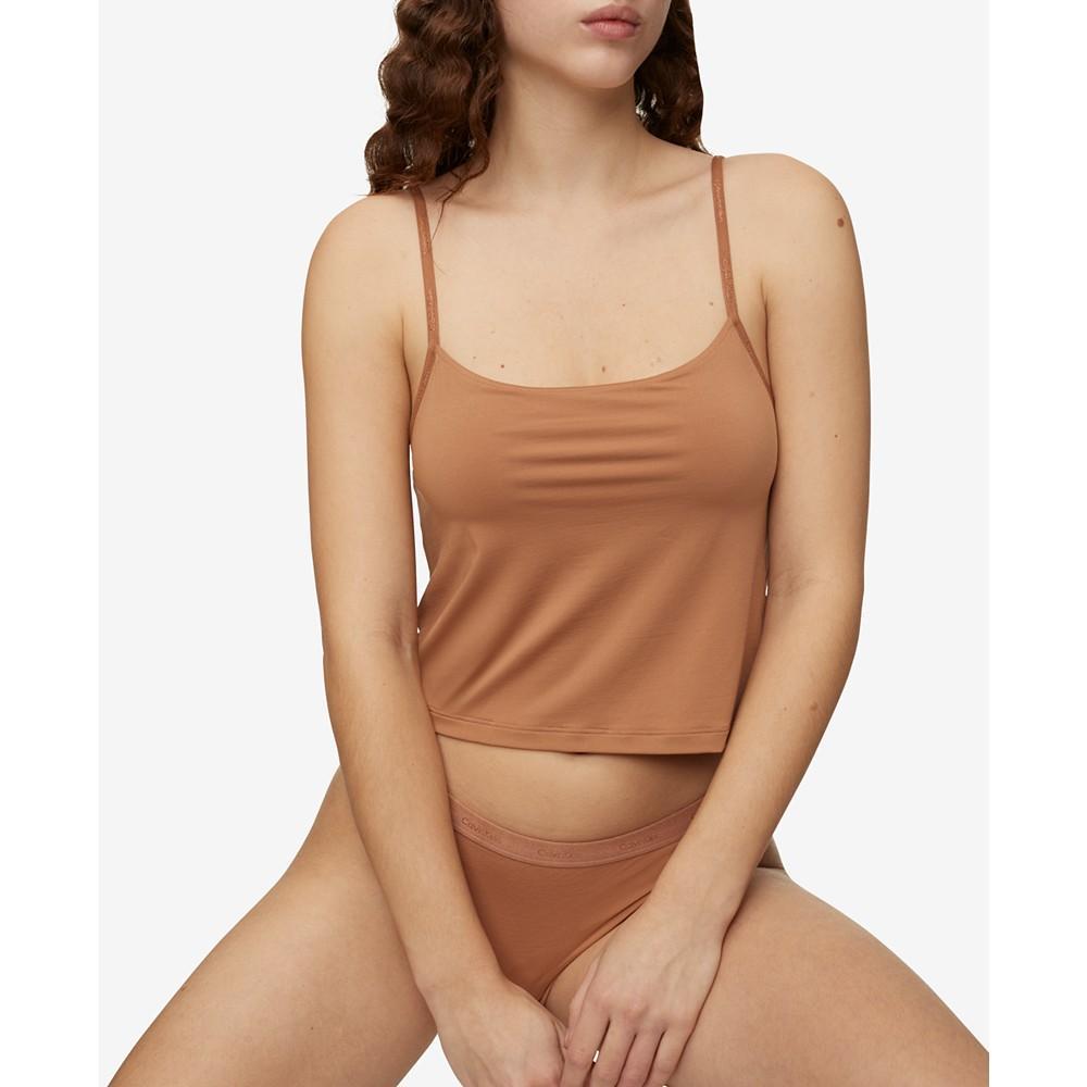 商品Calvin Klein|Women's Form To Body Lounge Camisole Tank,价格¥115,第4张图片详细描述