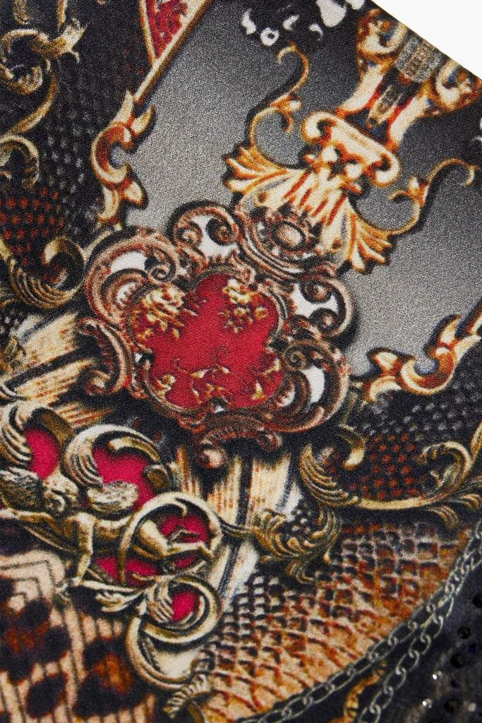 商品Camilla|Embellished printed silk crepe de chine skirt,价格¥1355,第4张图片详细描述