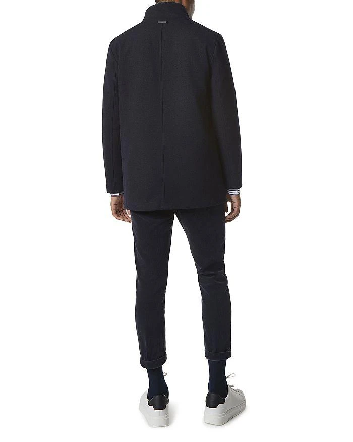 商品Andrew Marc|Dorsey Melton Car Coat,价格¥2216,第5张图片详细描述