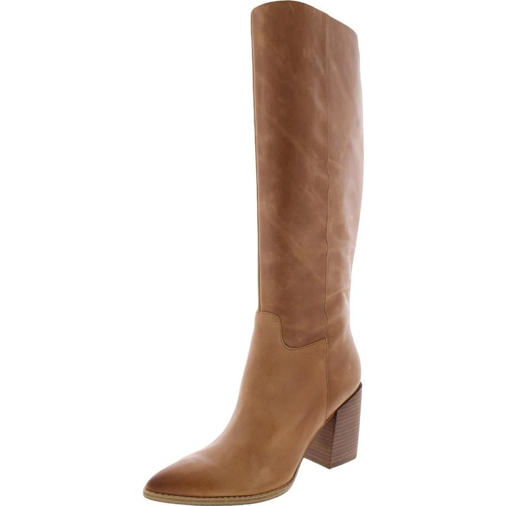 商品Nine West|Nine West Womens Brixe Pointed Toe Leather Knee-High Boots,价格¥992,第1张图片
