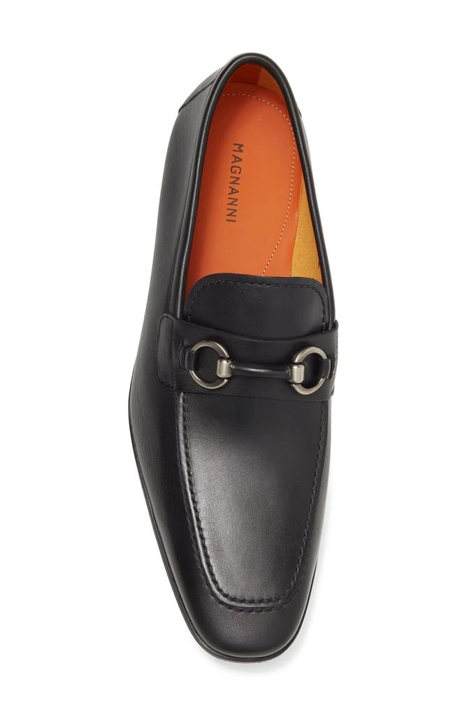 商品Magnanni|'Remo' Bit Loafer,价格¥1518,第4张图片详细描述