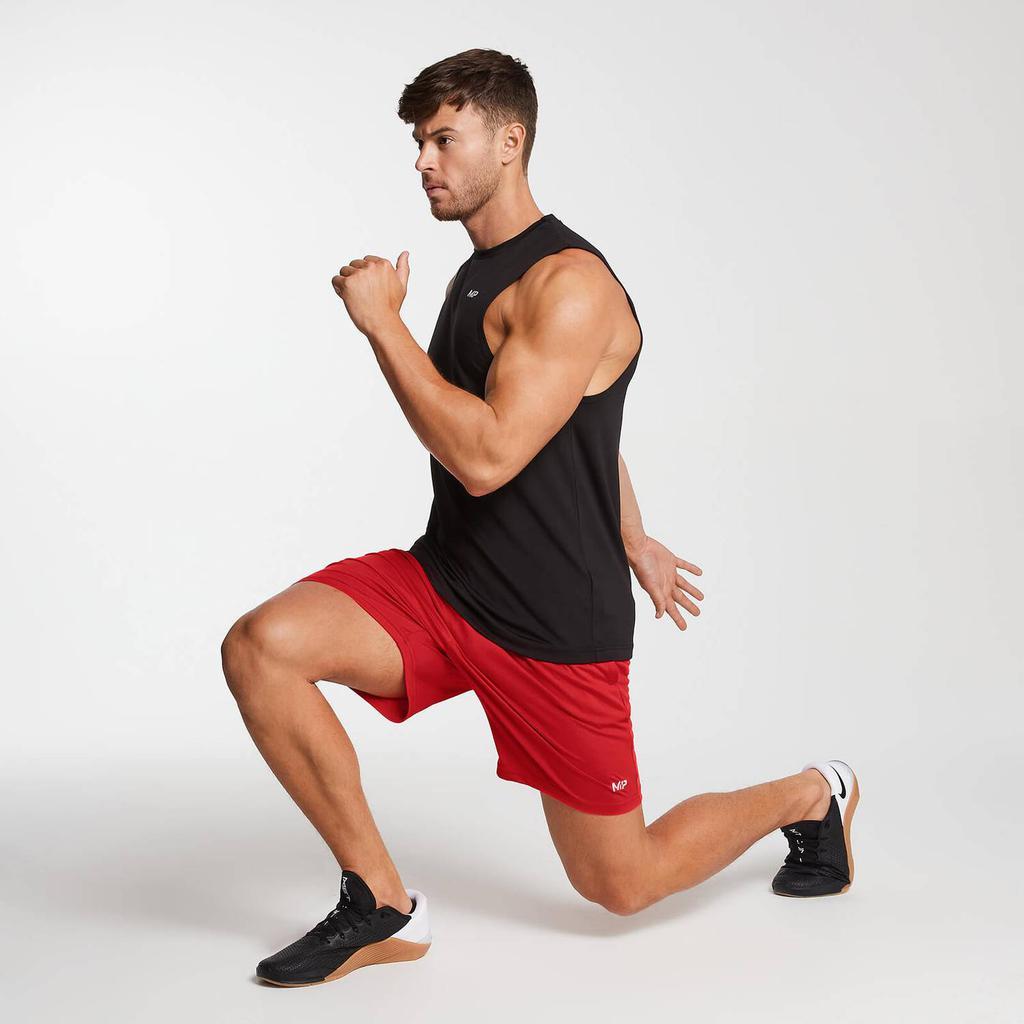 商品Myprotein|MP Men's Lightweight Jersey Training Shorts - Danger,价格¥169,第6张图片详细描述