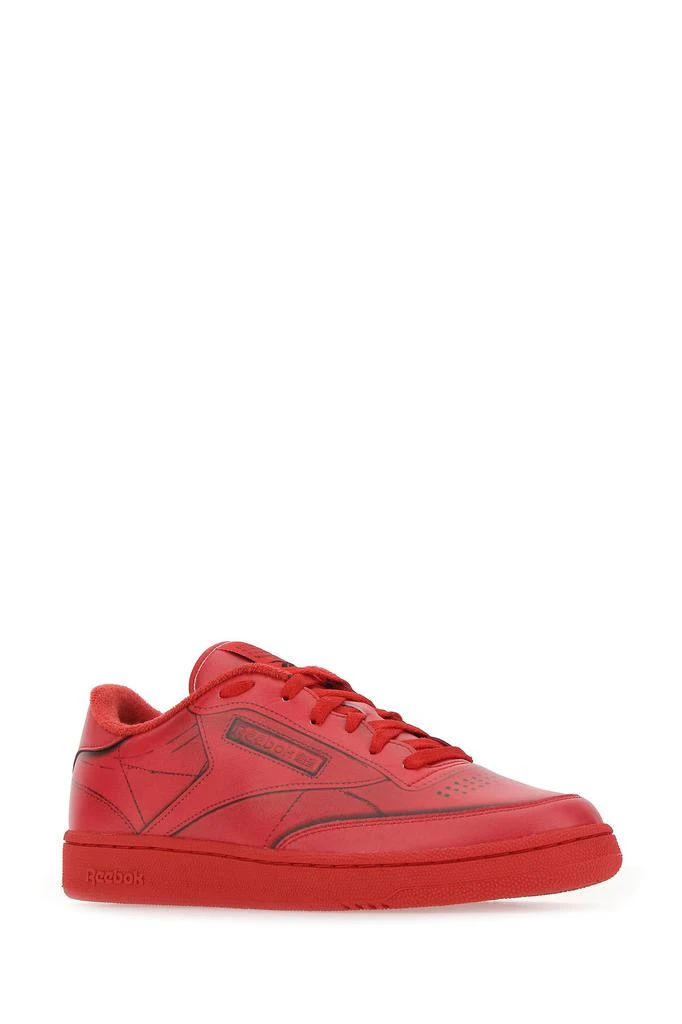 商品MAISON MARGIELA|Red leather Club C sneakers,价格¥2416,第1张图片