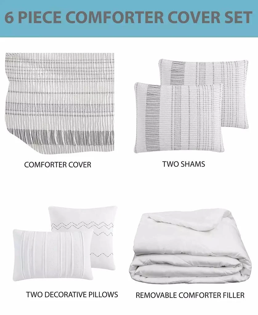 Sutton 6-Pc. Comforter Set 商品