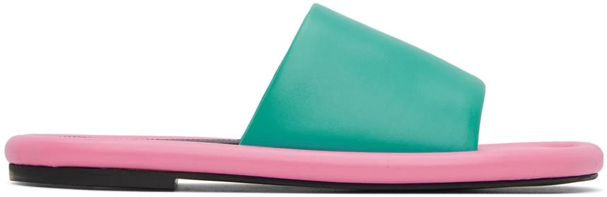 商品JW Anderson|Blue Bumper Tube Sandals,价格¥982,第1张图片