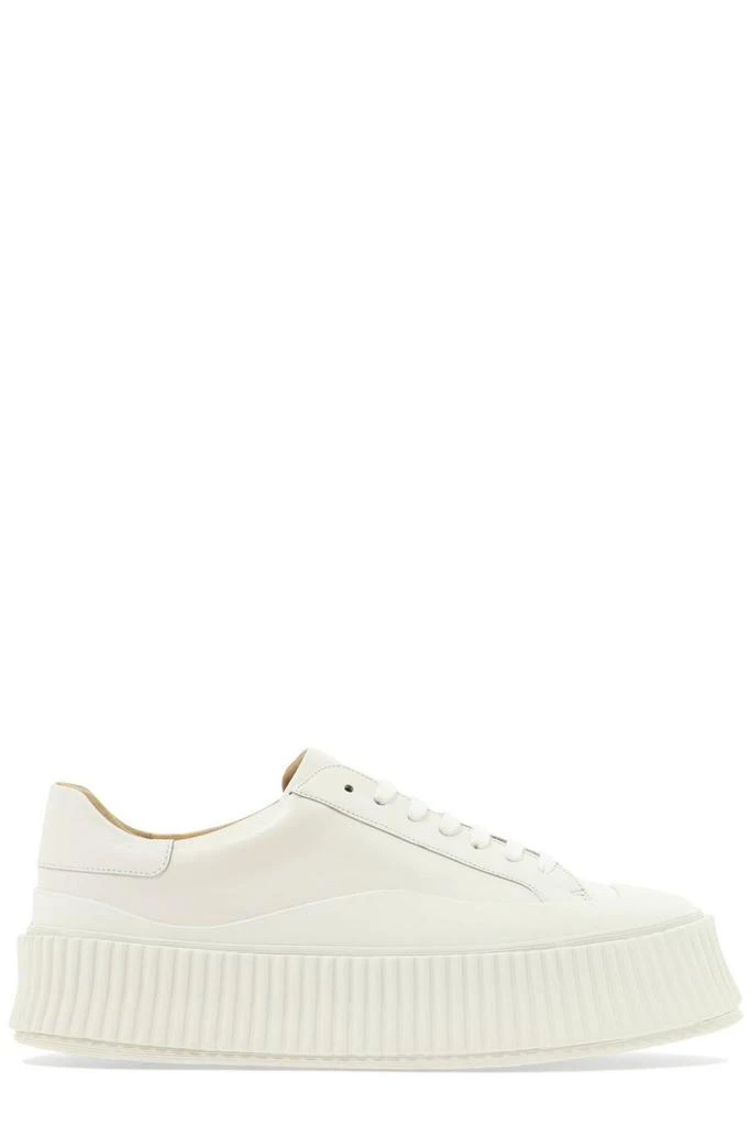 商品Jil Sander|Jil Sander Lace-Up Chunky Sneakers,价格¥2524-¥4100,第1张图片