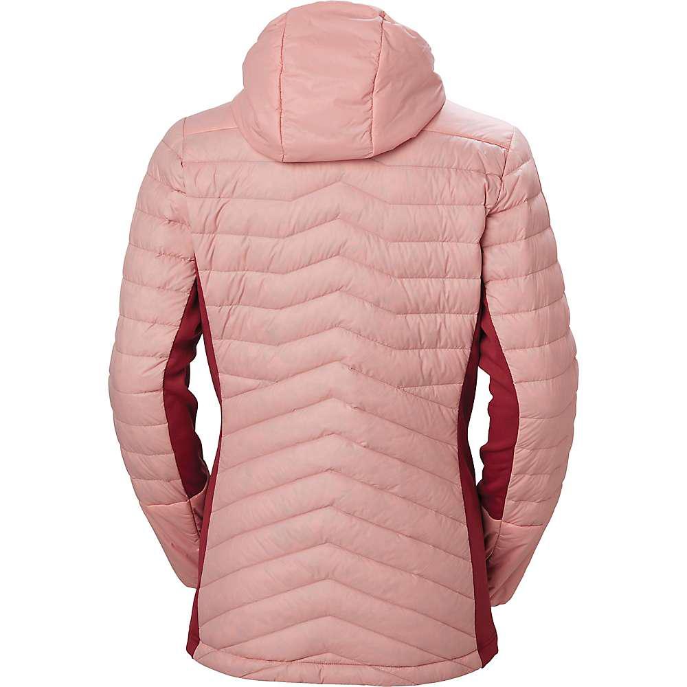 Women's Verglas Hooded Down Hybrid Insulator Jacket商品第2张图片规格展示