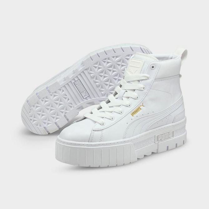 Women's Puma Mayze Mid Casual Shoes商品第2张图片规格展示