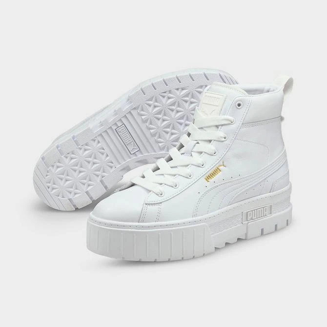 商品Puma|Women's Puma Mayze Mid Casual Shoes,价格¥409,第2张图片详细描述