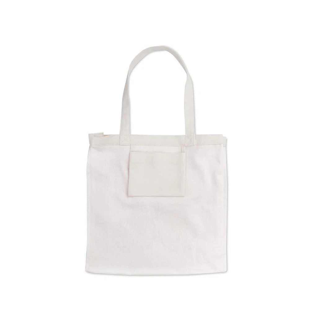 商品Kate Spade|Reusable Multipurpose Canvas Tote Bag,价格¥203,第2张图片详细描述