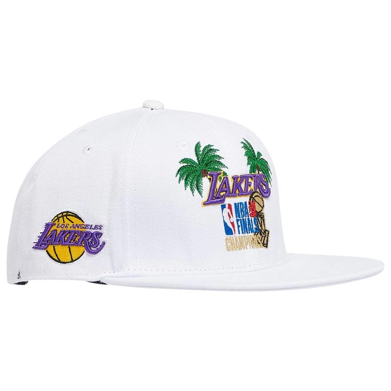 商品Pro Standard|Pro Standard NBA 2020 Champ Paradise Snapback - Men's,价格¥170,第3张图片详细描述