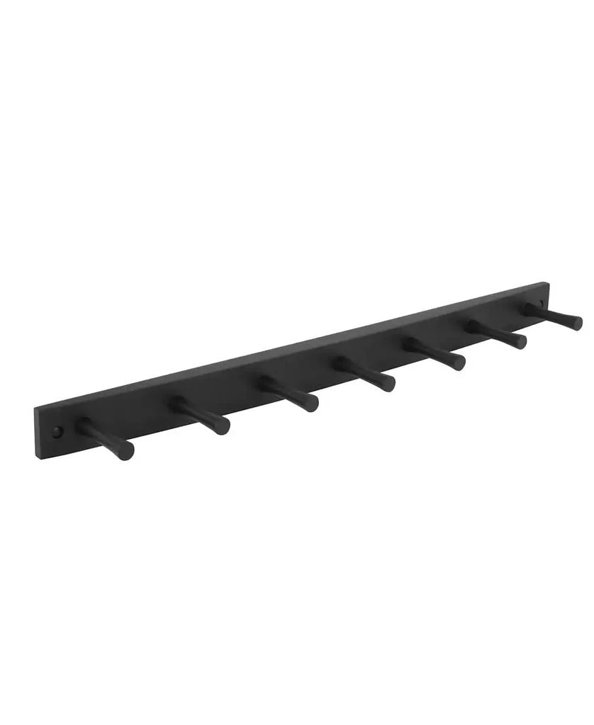 Diversified Wall-Mounted 7 Peg Wood Hook Rack 商品