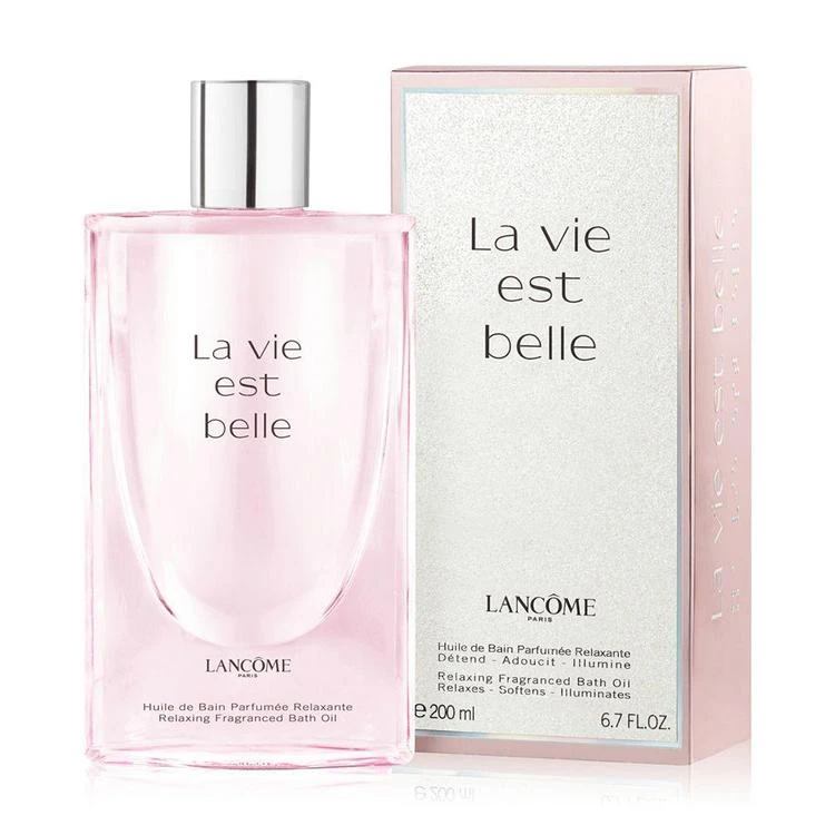 商品Lancôme|La Vie Est Belle Relaxing Fragranced Bath Oil, 6.7 oz,价格¥408,第3张图片详细描述