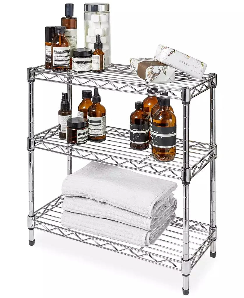 3-Tier Steel Wire Shelving 商品