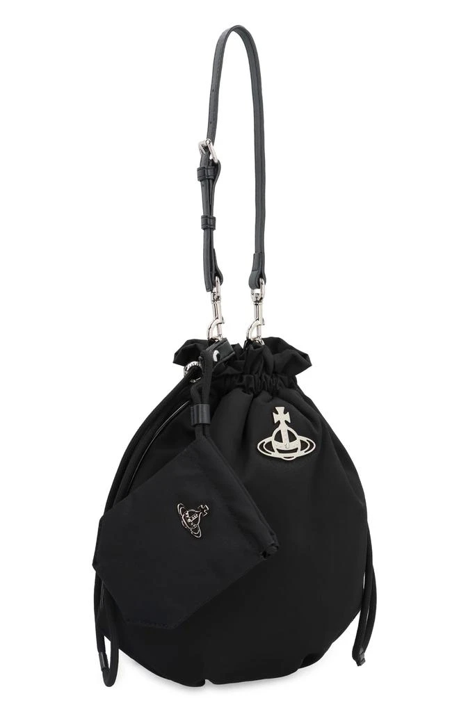 商品Vivienne Westwood|Nylon Shoulder Bag,价格¥2726,第2张图片详细描述