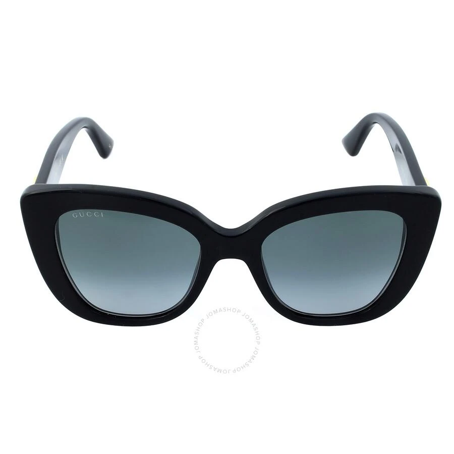 商品Gucci|Grey Butterfly Ladies Sunglasses GG0327S 001 52,价格¥1482,第1张图片