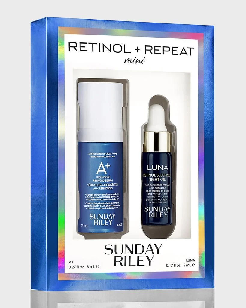 商品Sunday Riley|Mini Retinol and Repeat,价格¥217,第3张图片详细描述