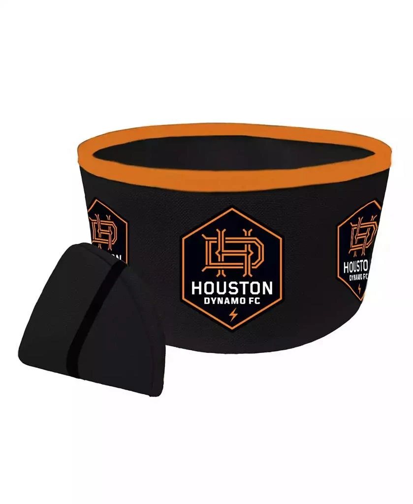 商品All Star Dogs|Houston Dynamo FC Collapsible Travel Dog Bowl,价格¥193,第1张图片