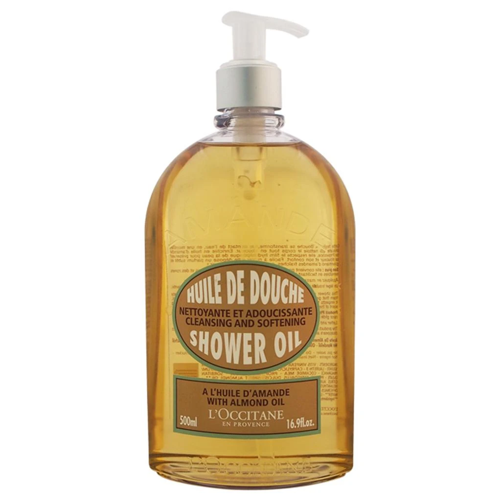 商品L'Occitane|Unisex Almond Shower Shower Oil 16.9 oz Bath & Body 3253581359266,价格¥267,第1张图片