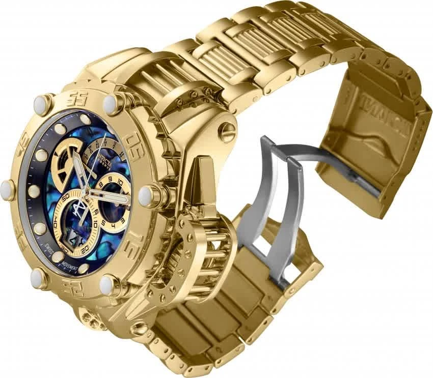 商品Invicta|Invicta Flying Fox Chronograph Quartz Mens Watch 39689,价格¥1555,第2张图片详细描述