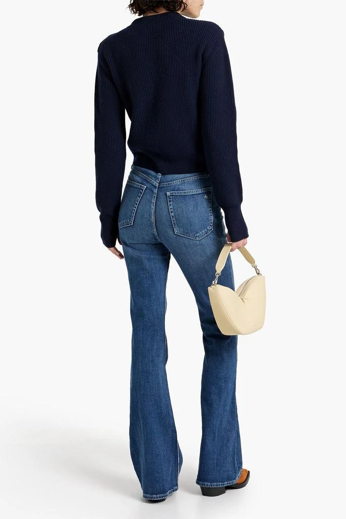 商品Rag & Bone|Casey high-rise flared jeans,价格¥579,第3张图片详细描述
