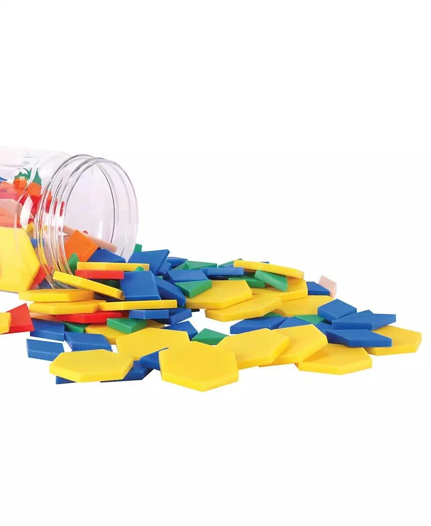 商品edxeducation|Pattern Blocks Plastic, Set of 250,价格¥185,第5张图片详细描述