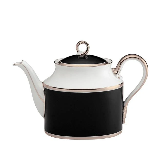 商品Ginori 1735|Ginori 1735 Contessa Onice Teapot With Cover, Impero Shape,价格¥2001,第1张图片