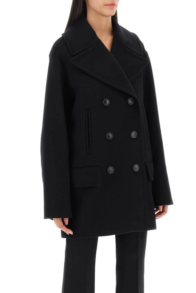 商品Max Mara|Martora double-breasted peacoat,价格¥2741,第3张图片详细描述