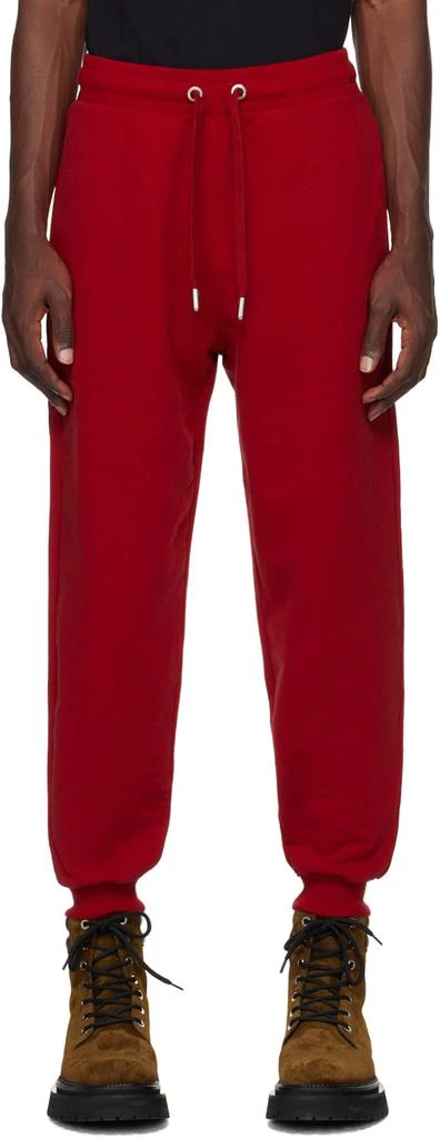 商品AMI|Red Ami de Cœur Lounge Pants,价格¥905,第1张图片