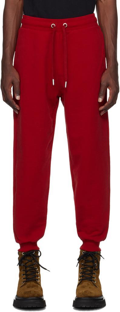 商品AMI|Red Ami de Cœur Lounge Pants,价格¥911,第1张图片
