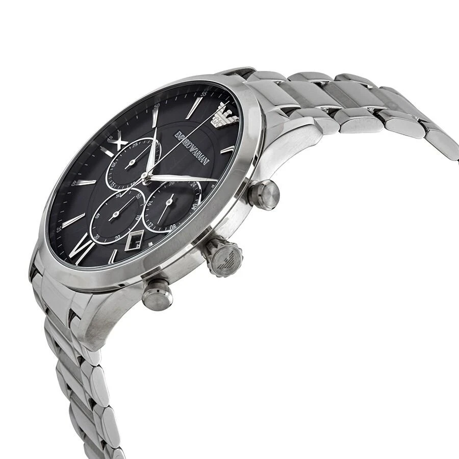 商品Emporio Armani|阿玛尼 Giovanni 石英黑色表盘男士手表 AR11208 ,价格¥761,第2张图片详细描述
