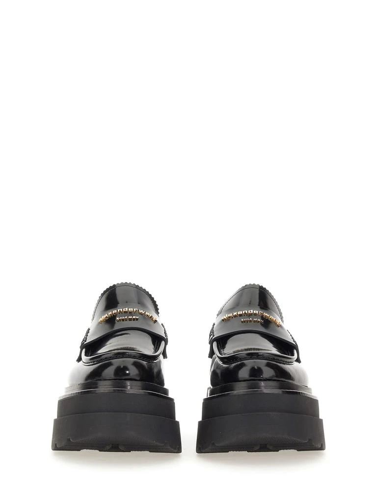 商品Alexander Wang|Carter Loafer With Platform,价格¥6059,第3张图片详细描述