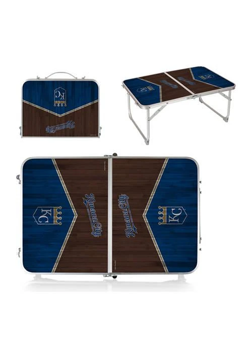 商品Heritage|Mlb Kansas City Royals Concert Table Mini Portable Table,价格¥659,第4张图片详细描述