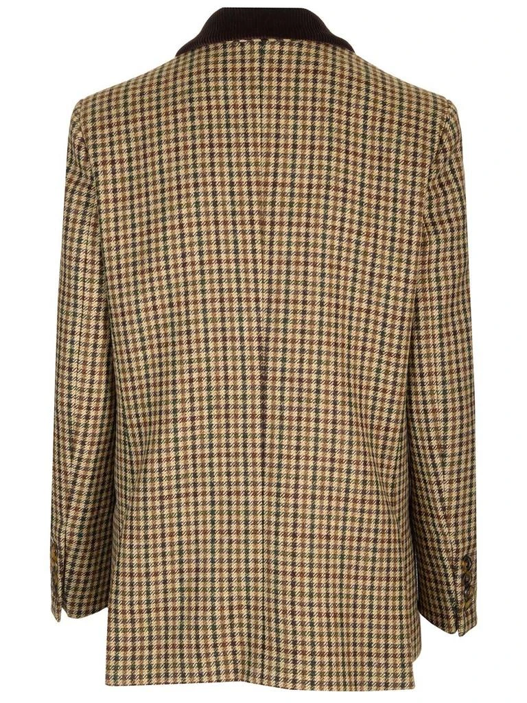 商品BLAZÉ MILANO|Blazé Milano Checkered Button-Up Blazer,价格¥7405,第2张图片详细描述