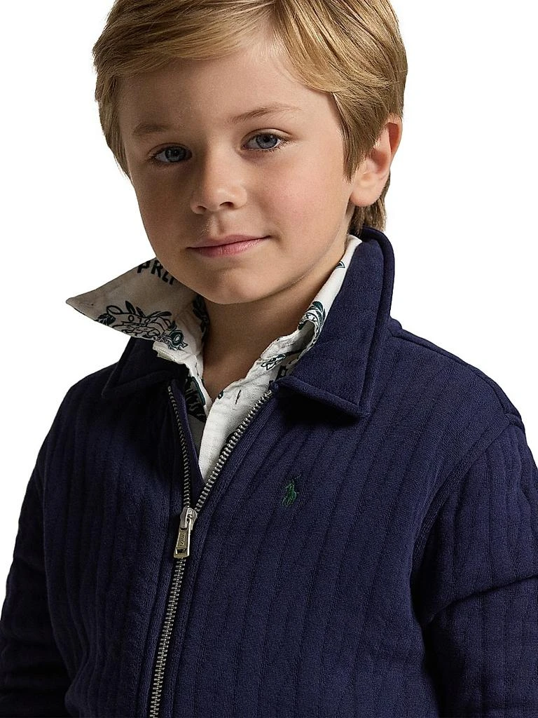 Little Boy's & Boy's Cable-Knit Jacket 商品