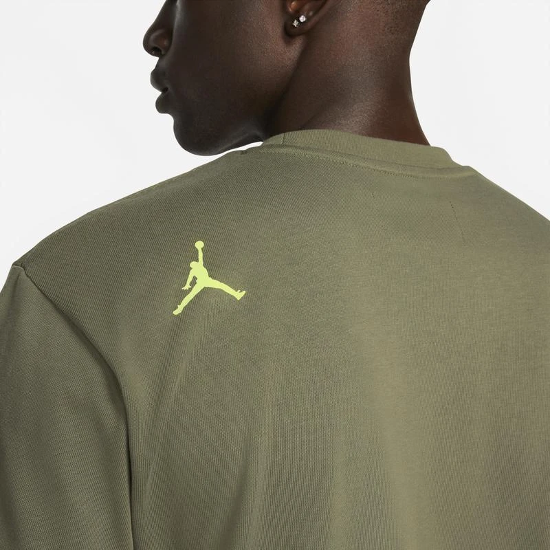 商品Jordan|Jordan 23 Engineered LBR Short Sleeve  Top - Men's,价格¥266,第5张图片详细描述