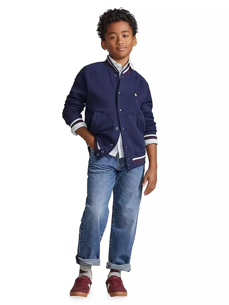 Little Boy's &amp; Boy's Fleece Bomber Jacket 商品