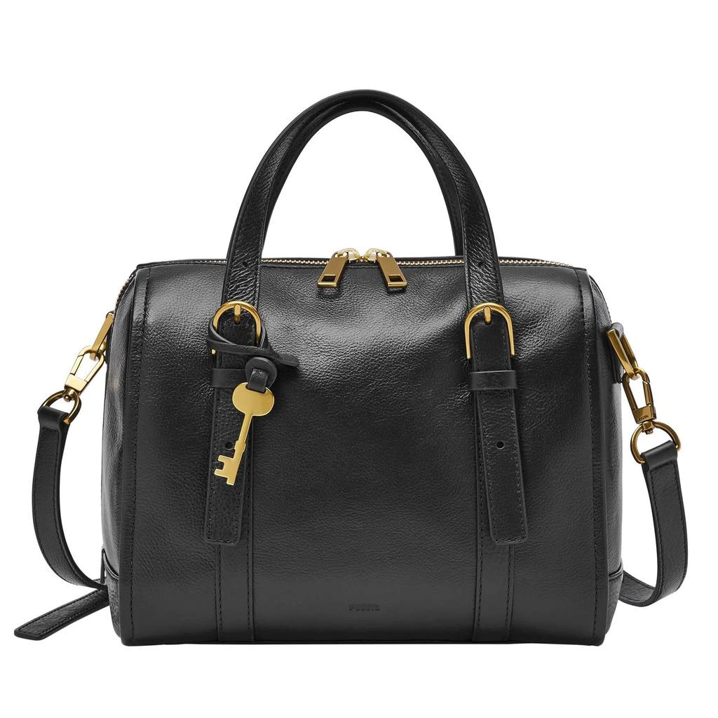 商品Fossil|Carlie Leather Satchel,价格¥1402,第1张图片